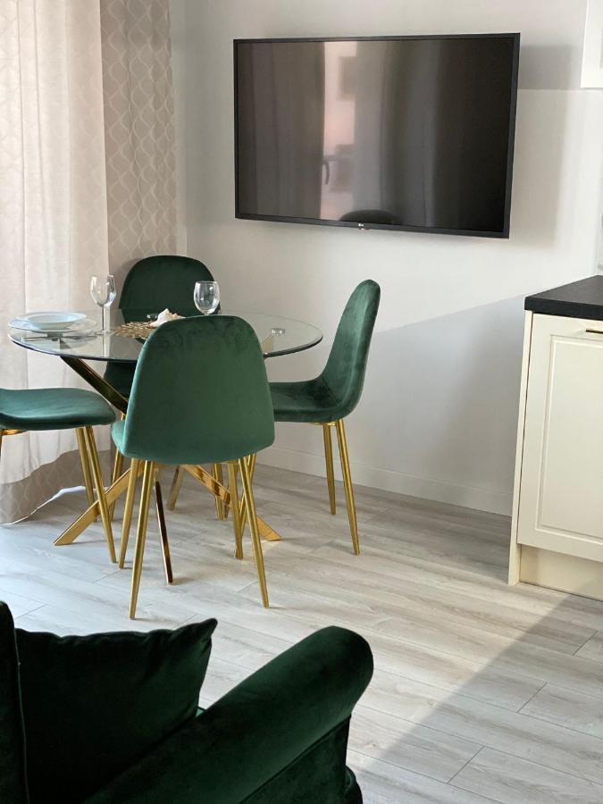 Green Apartment Sloneczne Tarasy Dziwnówek Exterior foto